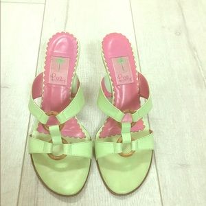 Lilly Pulitzer Wedges